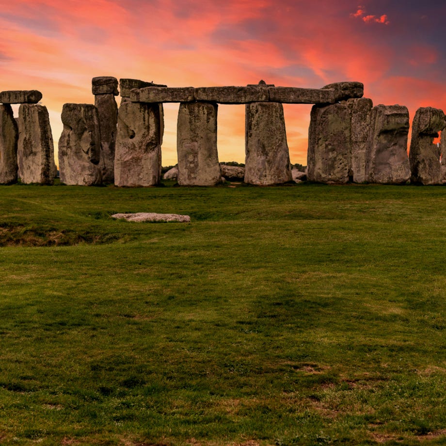 Stonehenge, England